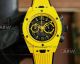 AAA Grade Hublot BIG BANG Colored Carbon Fiber Case Quartz Chronograph Watch Replica (8)_th.jpg